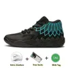 Lamelo sportschoenen Hoge kwaliteit Lamelo balschoen Mb1 Rick en Morty basketbalschoenen Queen Black Blast Buzz Lo Ufo Not From Here Rock Ridge Red Sport Sneaker f