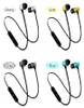 Bluetooth earbuds Magnetic Adsorption XT11 Neckband Wired Earphones Sports Headphone Stereo Headset With Mic5409652