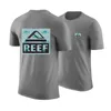 Мужские толстовки с капюшоном Reef 2023, футболка с принтом, дышащая спортивная куртка для фитнеса с короткими рукавами и круглым вырезом в стиле Харадзюку