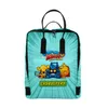 Backpack Weysfor Cartoon Printed Game Super Zings Students Superzings Bookbag Unisex School Bag Daily Rucksack Children Mochila
