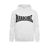 Men's Hoodies Europe Size XXL Hardcore Sportswear Men Fashion Harajuku Cool Fun Hoodie Jacket Camisetas Homme