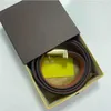 Mens Luxury Belt Genuine Leather Women Cowskin Designer Belt Men Fashion Accessories 105-120 Cm A888