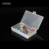 Boxes Acrylic Box Charm Beads Bracelet Ring Holder Jewellery Organizer Jewelrytray Diy Finding Display Stand Storage Case Rack