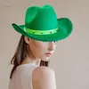 Beret vacanza da cowboy cappello dono a sorpresa per ragazze cowgirl carnivals