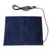 Tapis C63B Tapis chauffant USB pour vêtements électriques pour animaux de compagnie Feuille de fibre de carbone à 3 températures