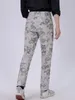 Pantalons pour hommes Casual pour hommes Pantalons 3D Baggy numérique Modèle d'impression droite Quatre saisons de haute qualité