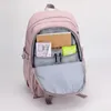 Kids Backpack For School Children Solid Color Primary Teenage Girls Bags Shoulder Bag Waterproof Nylon Bagpack 231229