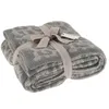 Coperte 100% cashmere lana di pecora coperta lavorata a maglia leopardo peluche tiro per il sonno del bambino all'aperto viaggi a casa aria condizionata morbido scialle divano letto