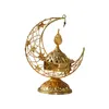 Bougeoirs brûleur d'encens arabe chandelier cadeaux de fête ornement base robuste cône d'encensoir en métal pour bureau de chambre à coucher