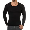 Men's Sweaters Crew Neck Sweater T Shirt Knitted Top Pullover Solid Color Slim Fit Long Sleeve O Spring Autumn Winter