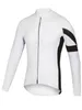 Vestes de course pour hommes, maillot de cyclisme à manches longues, chemises de vélo respirantes et réfléchissantes, vêtements de sport légers