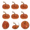 Decorative Flowers 6 Pcs Simulation Foam Pumpkin Hallowe'en Party Hanging Decorations Crafts Halloween Foams Pendent Pumpkins Disfraces