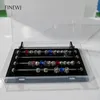 Boxes Acrylic Box Charm Beads Bracelet Ring Holder Jewellery Organizer Jewelrytray Diy Finding Display Stand Storage Case Rack