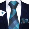 Nœuds papillon à carreaux/rayures pour hommes, cravate en tartan tissé en matériau TR