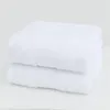 Serviette de bain en coton, ensemble Premium pour salle de bain, haute Absorption d'eau, visage doux et respectueux de la peau