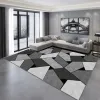 New Nordic Geometric Carpet for Living Room Modern Luxury Decor Sofa Table Large Area Rugs Mat Alfombra Para Cocina Tapis