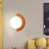 Wandlamp Eenvoudige Scandinavische acryl slaapkamer schans El nachtkastje gang gang woonkamer decoratieve verlichting