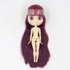 DBS Blyth Middie Doll 18 BJD 20cm Matowa twarz Body Cute Toy Anime Girls Prezent 240111