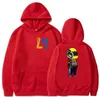 2024 New Modelmen's Sweatshirts Comforters Sets Mini F1 Racing Cartoon Surrounding Spring Leisure Men's and Long Sleeved Anime