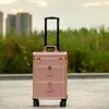 Suitcases wielowarstwowy wózek kosmetyczny Profesjonalny makijaż artysta przenośny manicure walizka tatuaż narzędzie