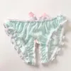 Underpants Sexy Men Lace G-Strings Thongs Sissy Bikini Underwear Panties Low Waist Gays Imitates Lingerie See-Through Open Crotch