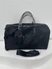 hihg 2023 Top Tier Miroir Qualité Designer Sac Shopping GM Femmes Véritable Cuir Noir Bourse Lettres En Relief Fourre-Tout De Luxe Toile Sac À Main Moyen Sho