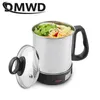 DMWD Multicooker Electric Electric Plalet Portable ze stali nierdzewnej szklanka podgrzewania makaronu Milk zupa owsianka do gotowania Mini KOTOWY 231229