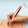 Machine Dermografo Charme Princess Tattoo Pen Kit Semi Permanent Makeup Eyebrow Tattoo Hine Microblading Pen with patronnålar
