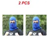 Cycling Caps 2PCS Bike Face Mask Outdoor Winter Warm Climbing Skiing Windproof Carbon Filter Thermal Fleece Balaclava Head