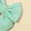 Accessori per capelli Bambina Fiocchi a coda di rondine solidi Clip per fermagli a coccodrillo nati Forcine per bambini per bambini