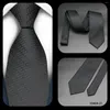 Bow Ties super miękki bohemian jedwabny moda męska 7cm krawat dla mężczyzn