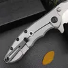 ZT0562 Kolfiberhandtag Fold Knife Outdoor Tactical Hunting EDC Camping Pocket Knives