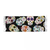 Schals Day Of The Dead Sugar Skull Winterschal Schals Wrap Damen Herren Warm Bufanda Quaste