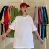 T-Shirts 2021 Baumwolle Retro Bär Stickerei T Tops Übergroßen Frau T-shirts Harajuku Teen Mädchen neue koreanische stil Kleidung Sommer große Größe