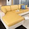 Housses de chaise, housse de canapé en tissu, technologie imperméable, coussin universel tout compris, cuir et chapeau toutes saisons