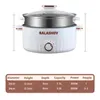 Multifunction Nonstick Pan Electric Cooking Pot Household SingleDouble Layer Fast Heating Rice Cooker EU 231229