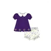 Clothing Sets Wholesale Infant Toddler Mardi Gras Girls Bummie Dresses Boys Fashion Baby Boy Romper