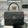 Diseñador clásico Bolso de lujo Tendencia Bolso para mujer Bolso grande Bolso de maquillaje de mano informal Compras Cremallera bolso cadena Bolso cruzado bolso para mujer