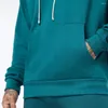 Męskie dresy męskie bawełniane garnitury gym fitness luźne zestawy sportowe z kapturem sporty pullover z kapturem zestawy joggingowe