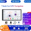 Hizpo Android Autoradio RDS 2GB 16GB Car Radio GPS Navigation Universal 7inch Stereo WiFi 2din لـ Nissian Toyota Carplay BT USB