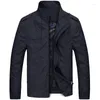 Herenjassen Hoge kwaliteit groothandel Herenjas Kleding Bovenkleding Herfst winddicht Plus size jas voor heren