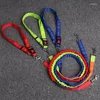 Collares para perros de alta calidad, cintura ajustable, correa para perros de compañía, productos para correr con manos libres, arnés, Collar, cuerda de plomo para correr