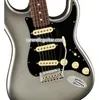 Guitare électrique professionnelle personnalisée II Silver Burst Mercury, touche en palissandre, pont Tremolo, barre Whammy