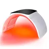 7-color PDT LED Photodynamic Therapy Heating Beauty Instrument LED Mask Anti-acne Anti-wrinkle And Freckle Body Calcium Supplementation