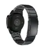 Tillbehör Rostfritt stålband för Garmin Fenix ​​5 5S/5X Plus/6S 6X Pro/Forerunner 935 Rem 22mm Armband Quick Fit Metal Watchband Correa