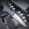 高品質のD2スチールブレード戦術ポケットナイフEDCツールG10ハンドルキャンプハンティング折りたたみナイフ