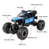 Paisible Electric 4WD RC Car Carne Remote Toy Machine على الراديو 4x4