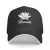 Ball Caps Beyzbol Kapağı Erkekler Namaste Çiçek Moda Şapkaları Logo Asquette Homme Dad Hat Trucker