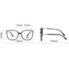 Zonnebril Anti-Blauw Licht Bijziendheid Bril Vrouwen Mannen Mode Metalen Half Frame Brillen Optische Bijziend Brillen 1.0-4.0