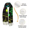 Scarves Autumn Winter Warm Magical Signs Fashion Shawl Tassel Wrap Neck Headband Hijabs Stole